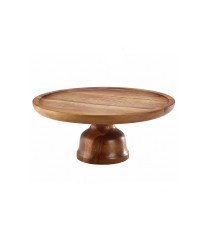 Acacia Wood Cake Stand